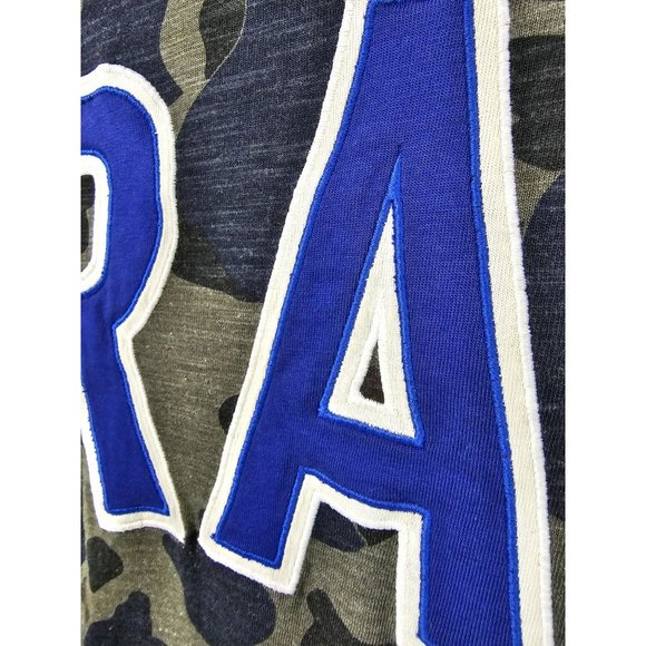 G-STAR RAW Patched Spell Out Logo Warth Camo T-Shirt - Picture 3 of 12